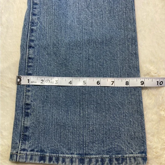Abercrombie & Fitch size 10 straight leg jeans - Picture 8 of 9
